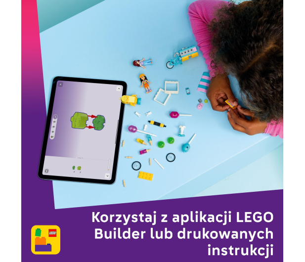 LEGO FRIENDS 42692 Stoisko z lodami i balonami - 1473469 - zdjęcie 15